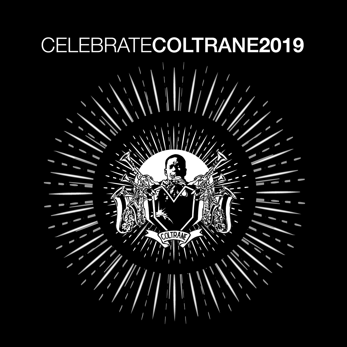 Coltrane Celebration Logo
