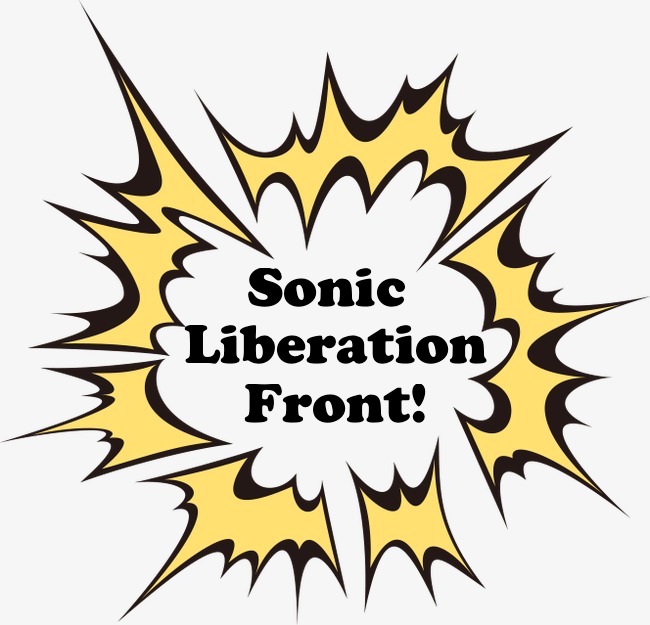 Sonic Liberation Front Logo