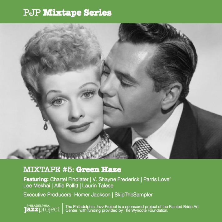 PJP Mixtape #5 Cover