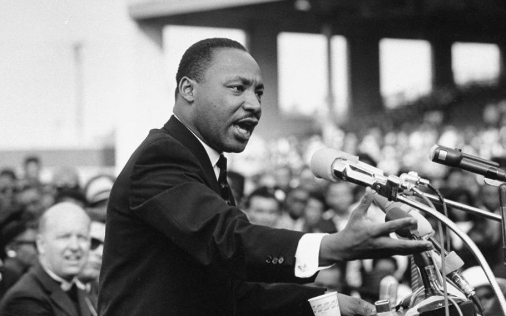 MLK Speaking